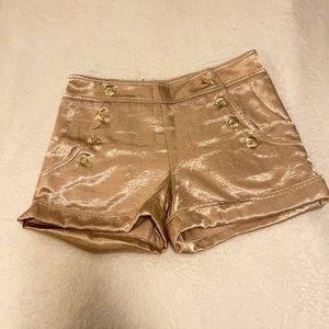 NWT Betsey Johnson High Waisted Shorts Size 6